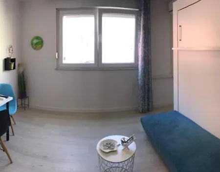 The Mural Studio Apartment In Rijeka Apartment *