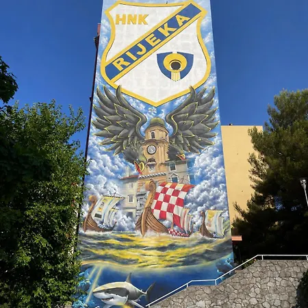The Mural Studio Apartment In Rijeka Rijeka